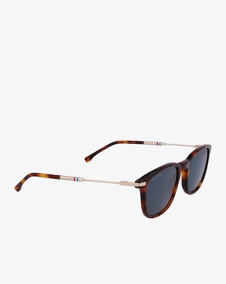 Lunettes Tricolore rectangulaires ac&eacute;tate