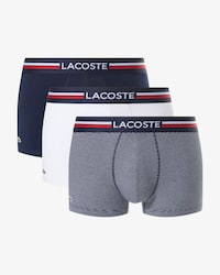 Lot de 3 boxers courts microfibre