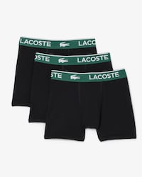 Lot de 3 boxers coton stretch
