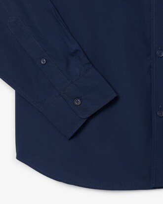 Chemise regular fit popeline stretch