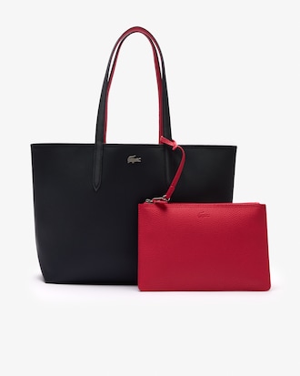 Sac cabas Anna réversible avec pochette