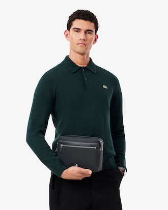 Pochette Langon en Petit Piqu&eacute;