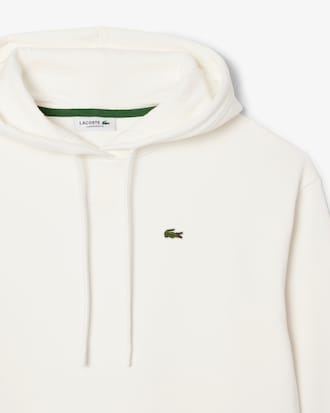 Sweatshirt à capuche oversize molleton