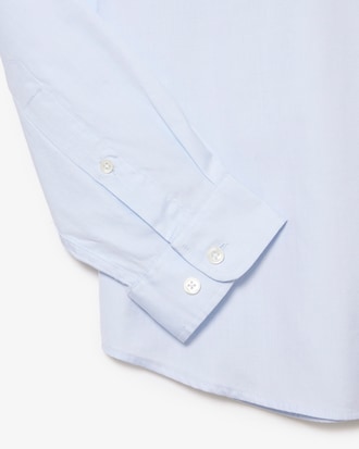 Chemise slim fit coton