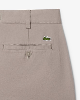 Pantalon chino slim coton stretch