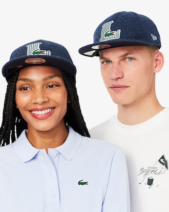 Casquette Lacoste x New Era Retro Crown