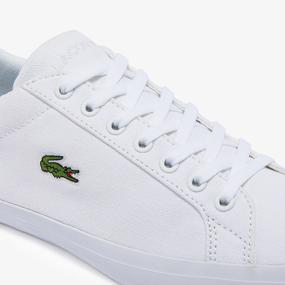 Sneakers Lerond Homme En Toile Lacoste