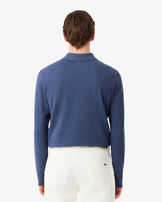 Polo L.12.12 classic fit manches longues