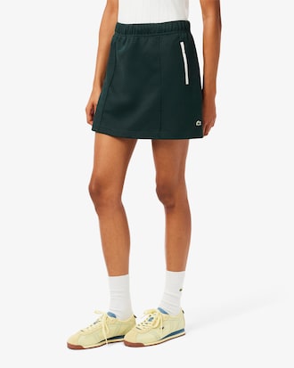 Jupe courte avec poches