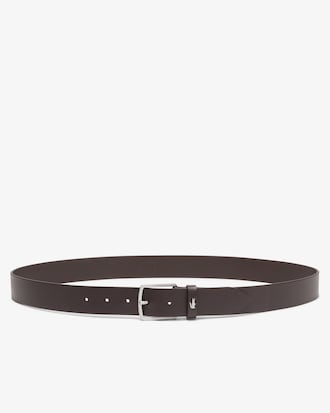 Ceinture en cuir lisse