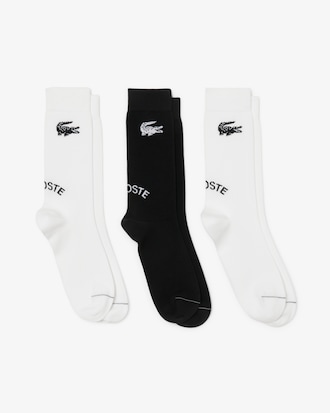 Lot de 3 paires de chaussettes coton