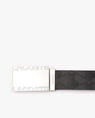 Coffret ceinture en cuir et 2 boucles