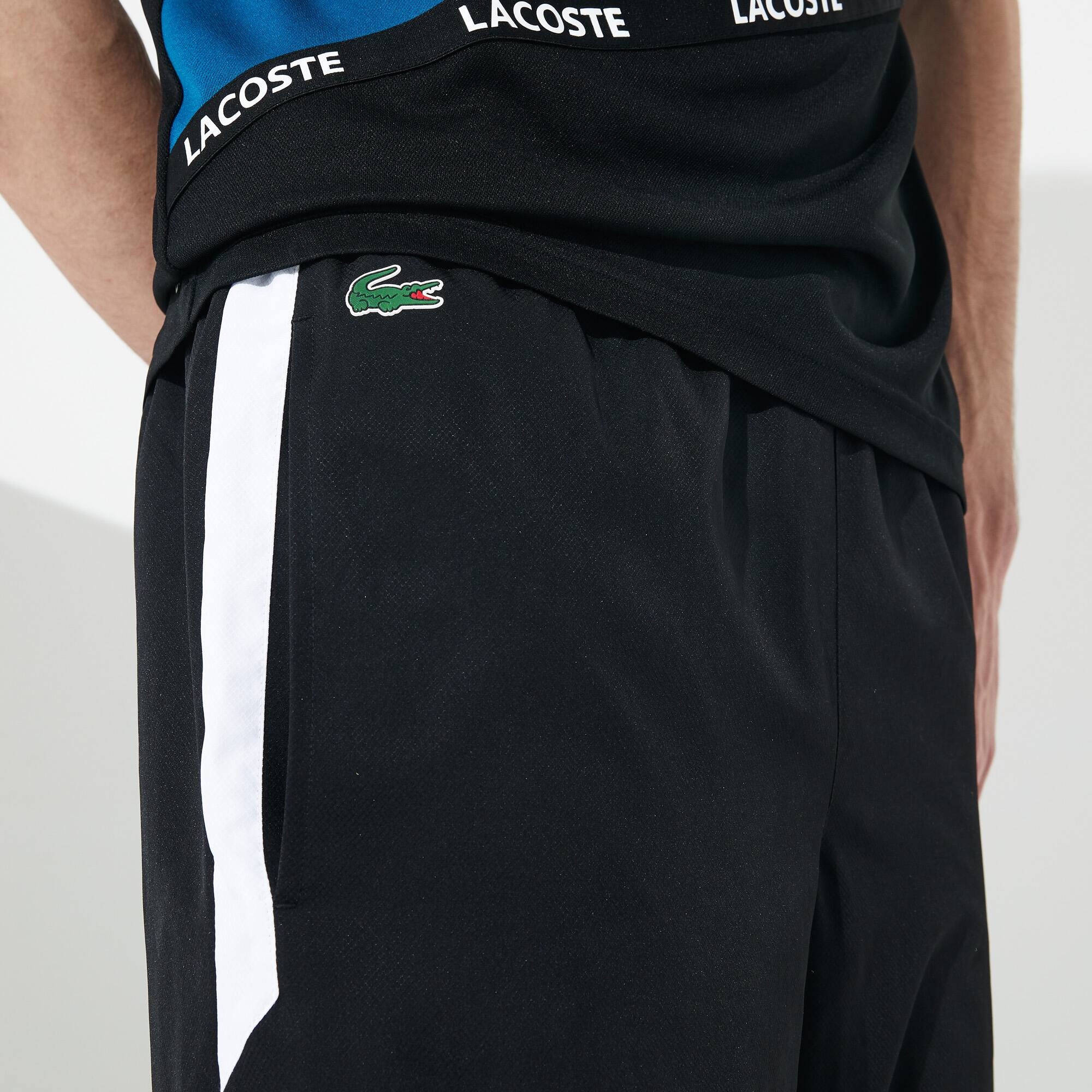 Pantalon de survêtement Lacoste SPORT color-block avec ...