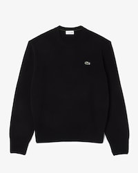 Pull en laine col rond