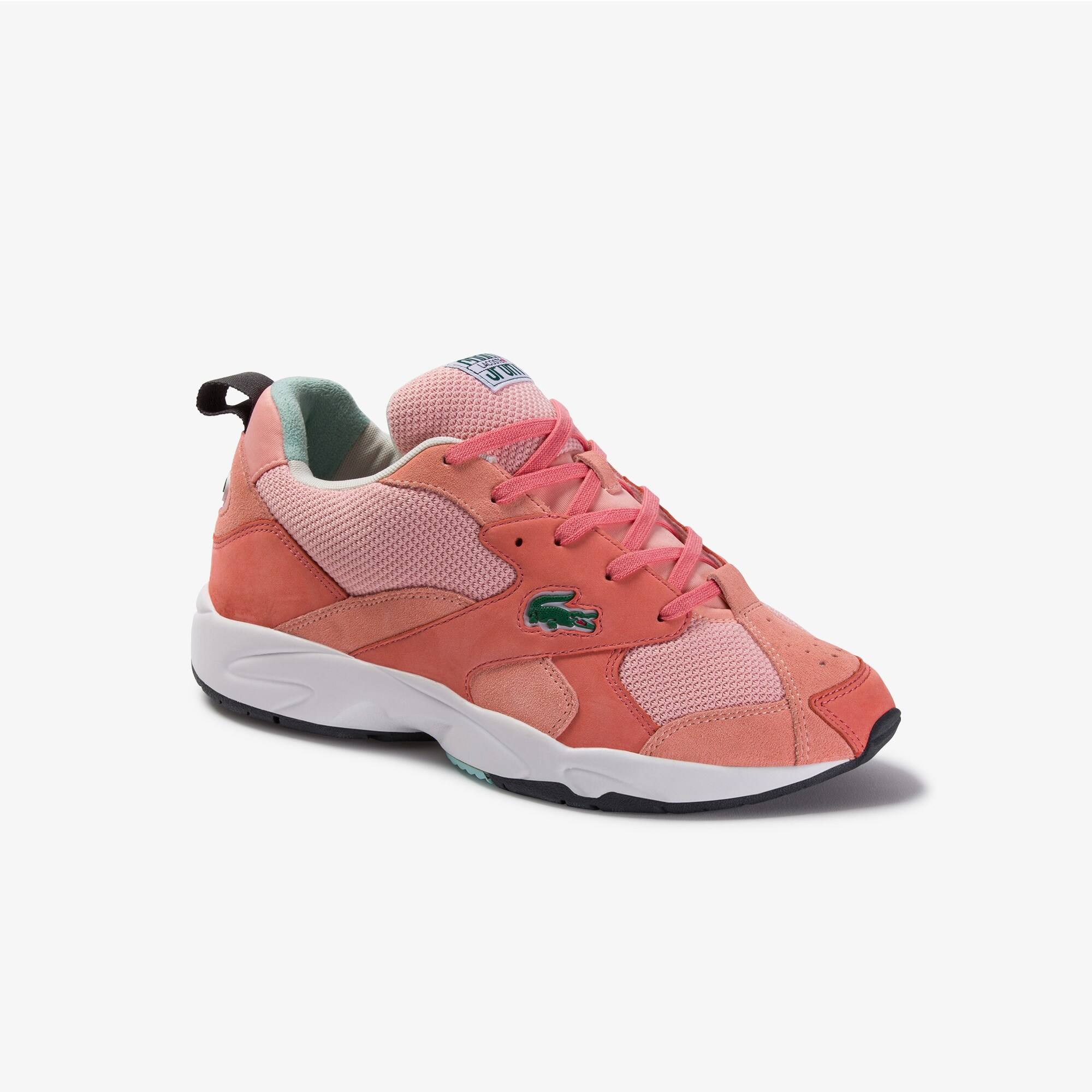 chaussure lacoste rose