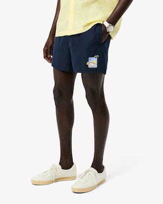Short de bain court Lacoste x Club Med