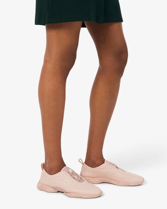 Sneakers Tennis Ballerina femme en cuir