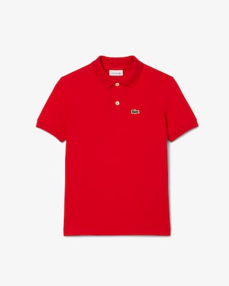 Polo en Petit Piqué