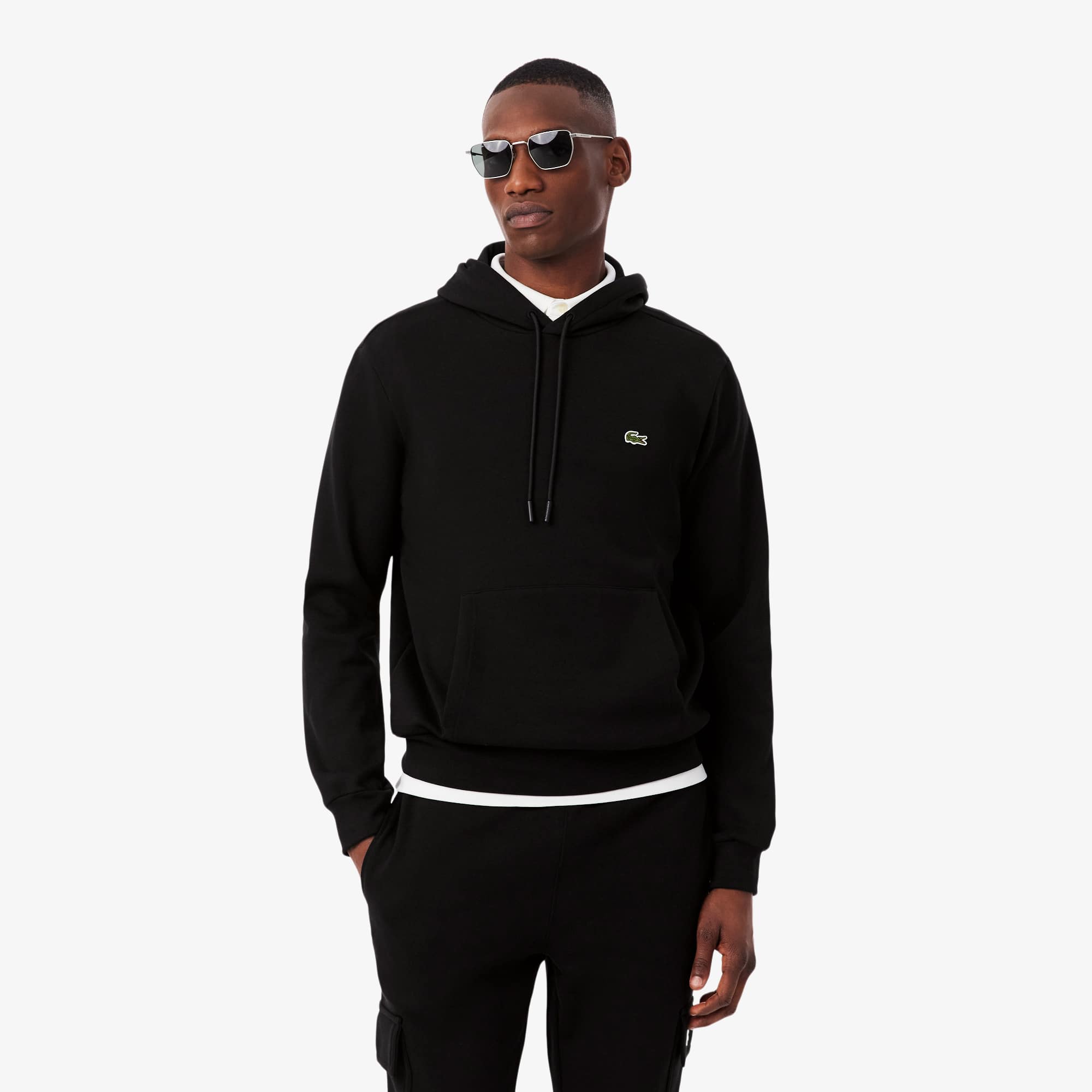 Sweatshirt à capuche molleton