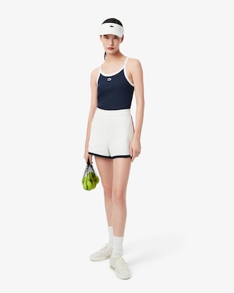 Débardeur Sport Ultra Dry maille côtelée