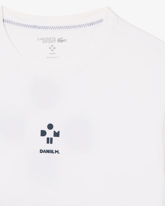T-shirt Lacoste Tennis x Daniil Medvedev Ultra Dry