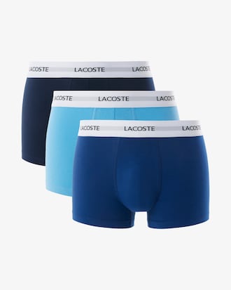Lot de 3 boxers courts coton stretch