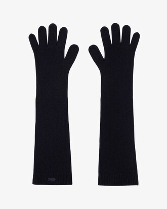 Gants jersey de laine