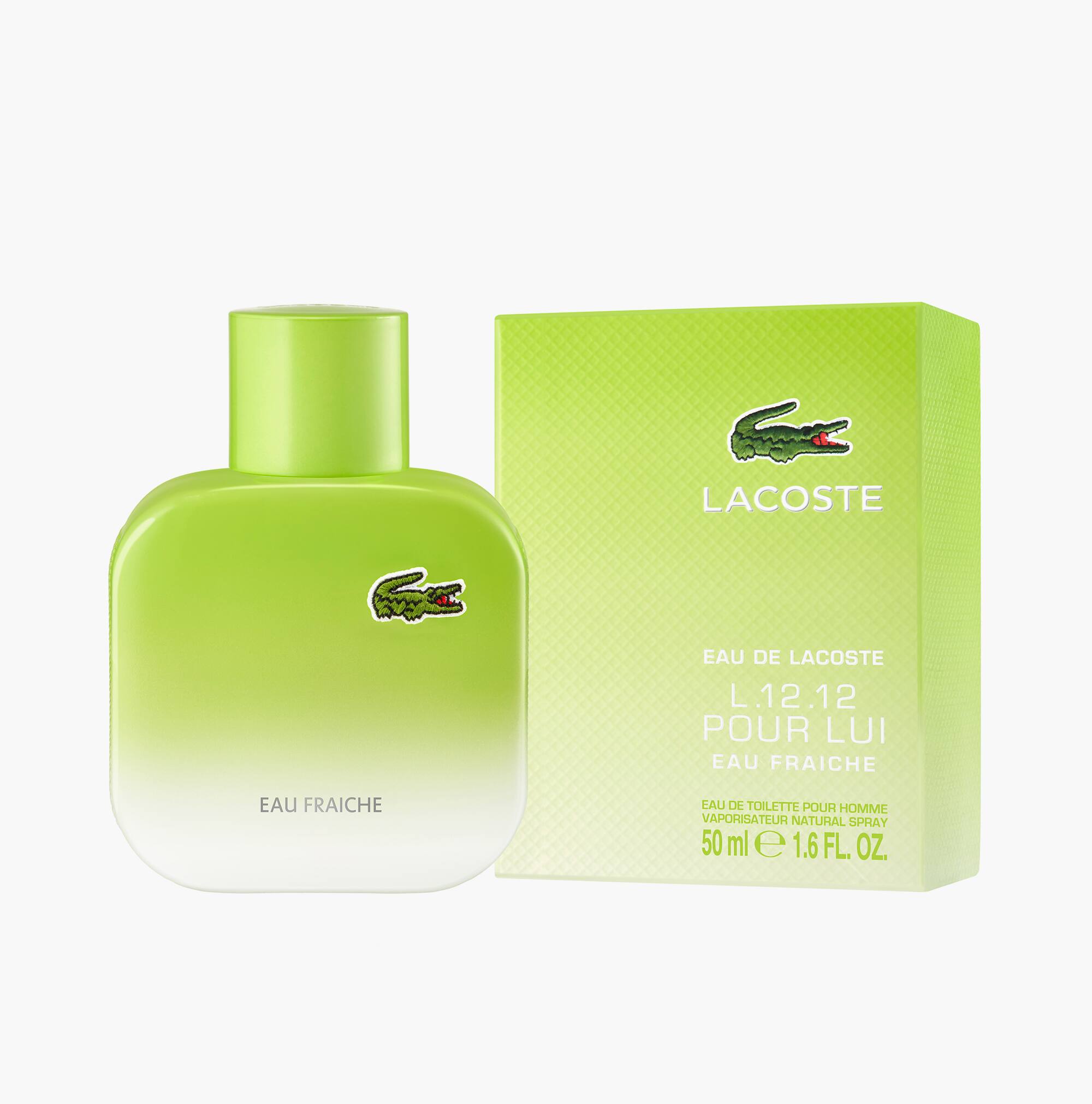 12 De Fraiche Lui 12 Pour 50ml L Eau Toilette b6yf7g