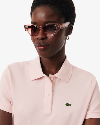 Polo regular fit en Petit Piqu&eacute; souple