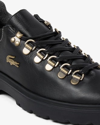 Sneakers Baseshot Winter femme en cuir