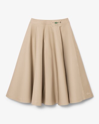 Jupe imperm&eacute;able Lacoste x Mackintosh