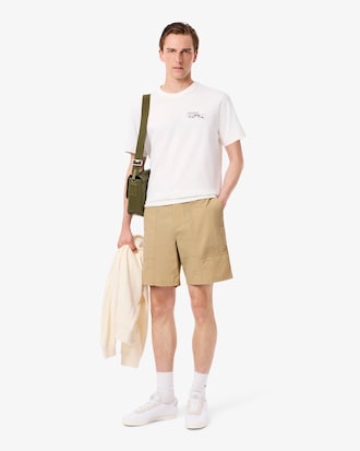 Short nylon déperlant coupe-vent