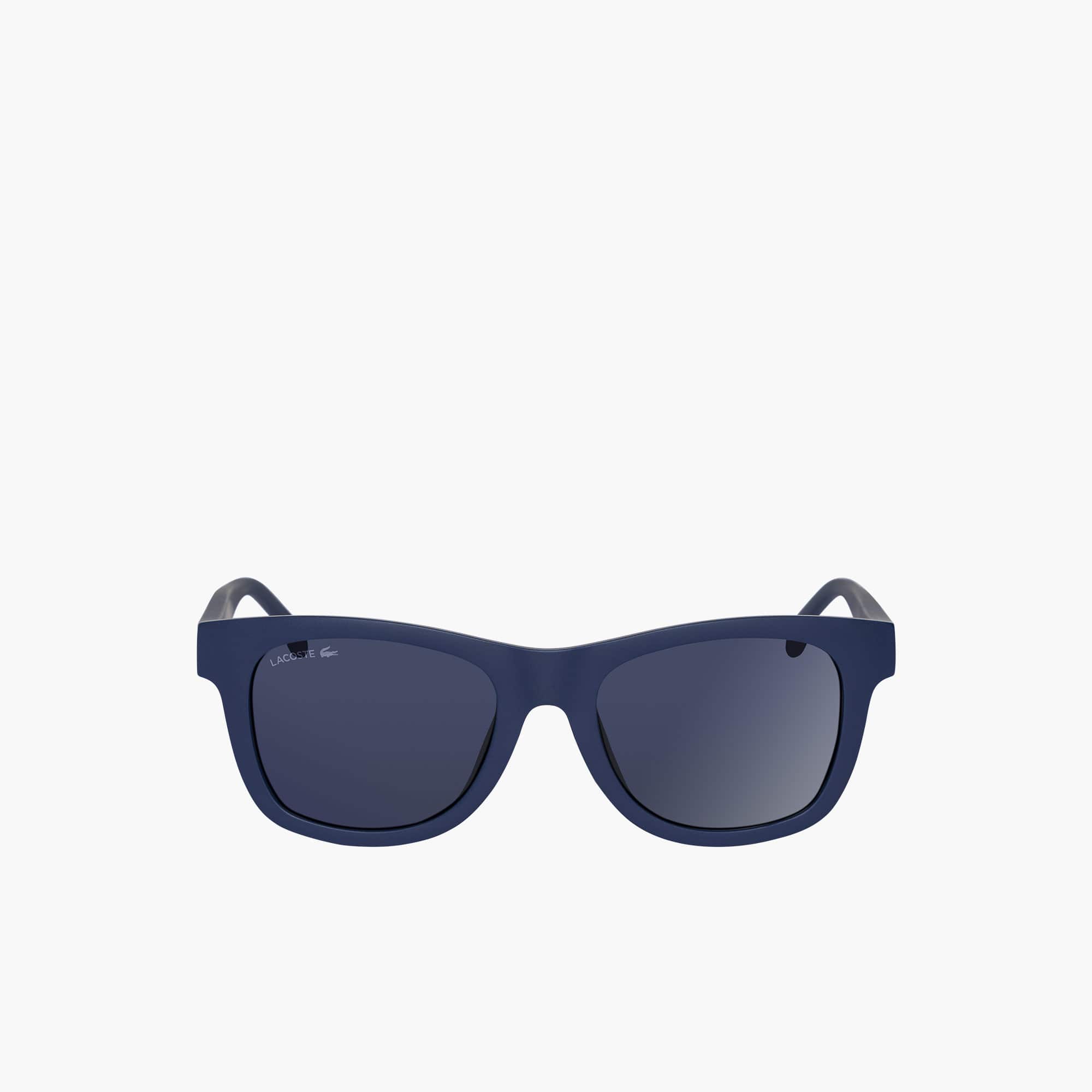 Lacoste Lunettes de soleil rectangulaires en plastique Roland-Garros. 1
