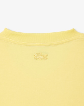 T-shirt badge coton épais