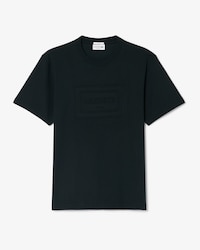 T-shirt coton marquage emboss&eacute;