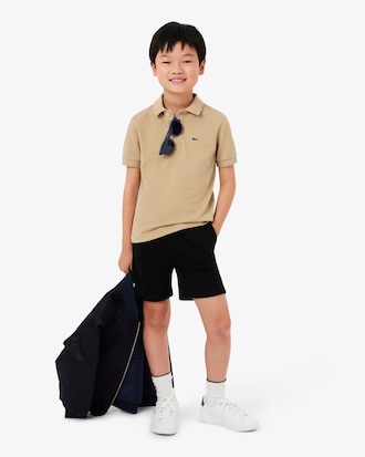 Polo en Petit Piqu&eacute;