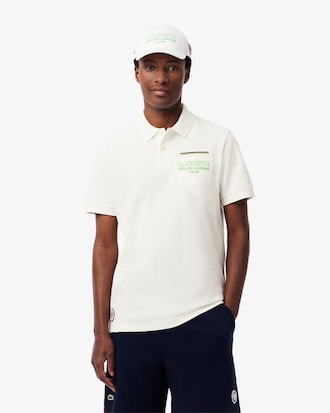 Polo regular fit Édition Roland-Garros