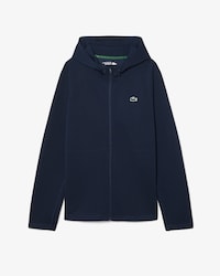 Sweatshirt &agrave; capuche zipp&eacute; Sport stretch