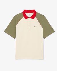 Polo classic fit en Piqu&eacute; R&eacute;&eacute;dition d'Archives