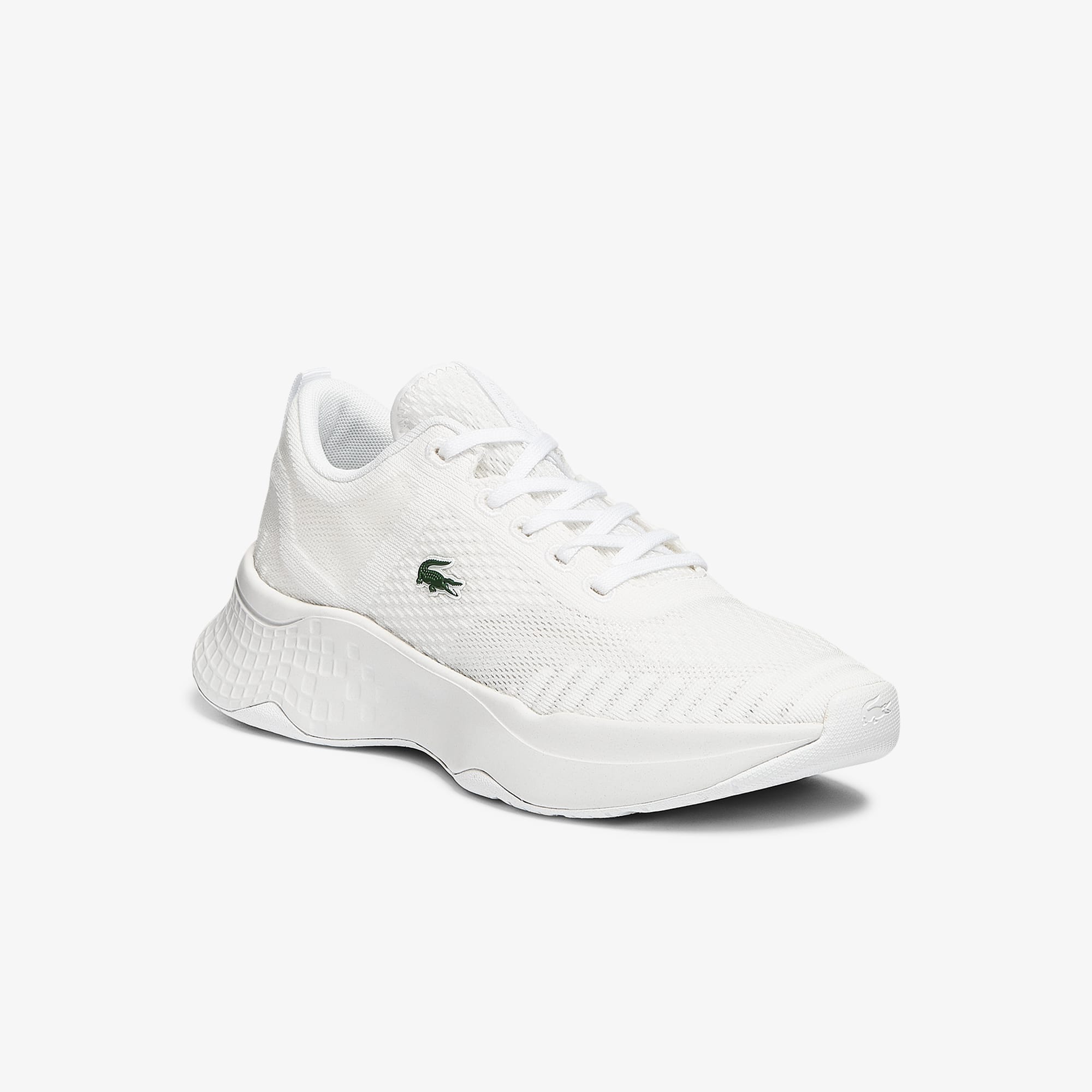 Lacoste Sneakers Court-Drive Fly femme en tissu Taille 35.5 Blanc