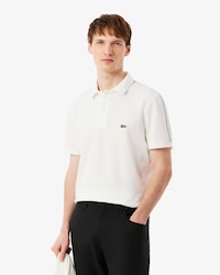 Polo regular fit bandes griff&eacute;es