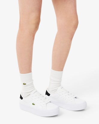 Sneakers Ziane Platform femme en cuir