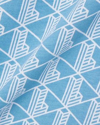 T-shirt coton monogramme