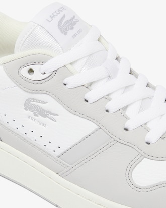 Sneakers T-Clip Set homme en cuir