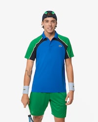 Polo Tennis color-block Ultra Dry