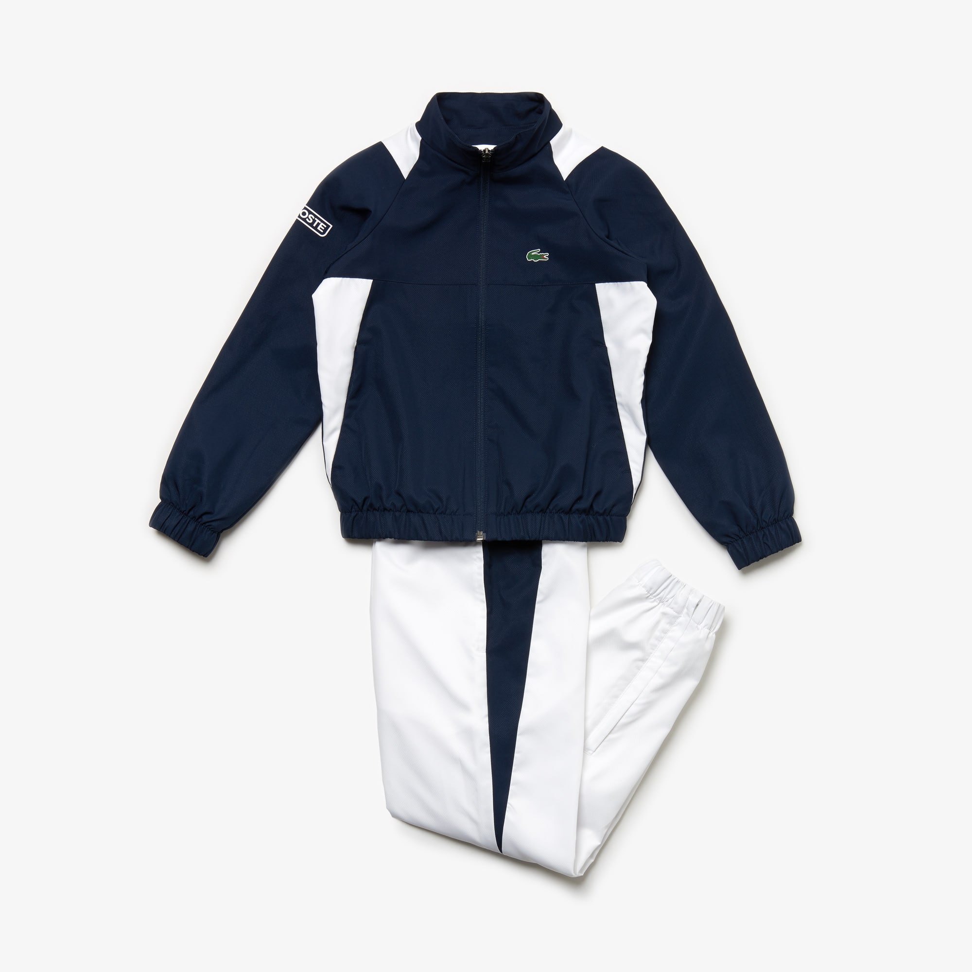 survetement enfant lacoste