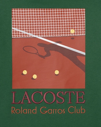 Sweatshirt &agrave; capuche mixte &Eacute;dition Roland-Garros