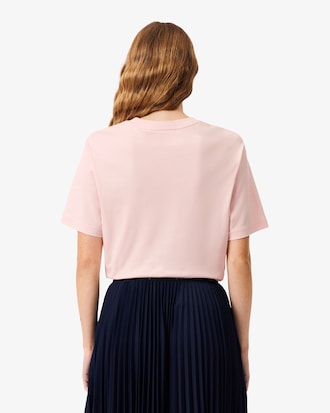 T-shirt relaxed fit coton doux