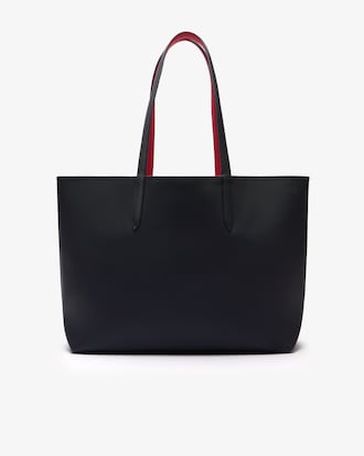 Sac cabas Anna réversible avec pochette