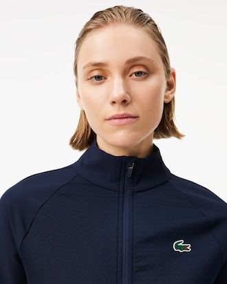 Veste Golf mid-layer slim fit zippée